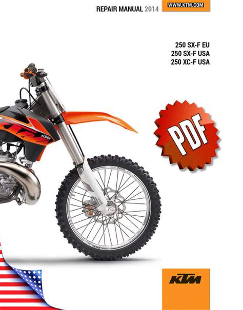 2013 ktm 250 sx service manual Doc