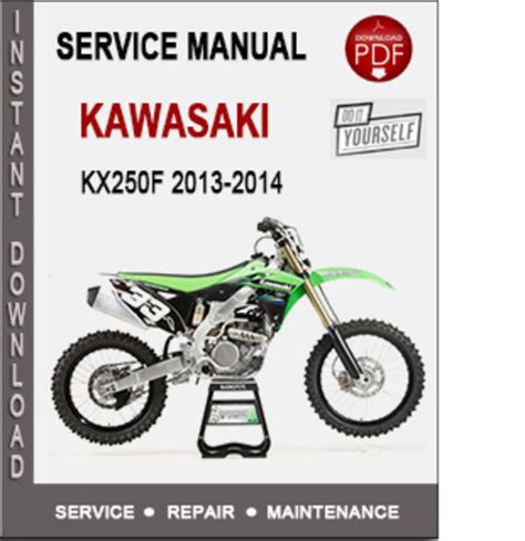 2013 kx250f service manual Epub