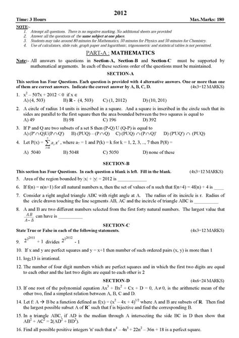 2013 mock exam question answer PDF