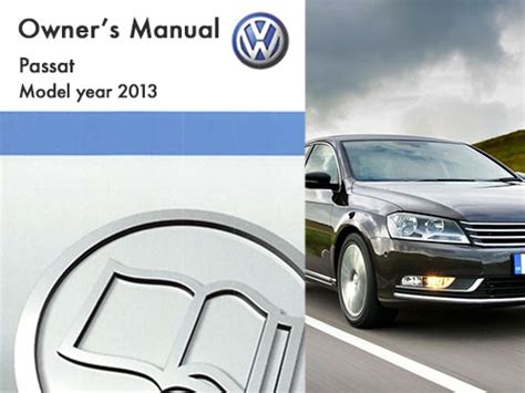 2013 passat owner manual PDF