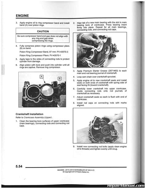 2013 polaris 850 xp service manual Reader