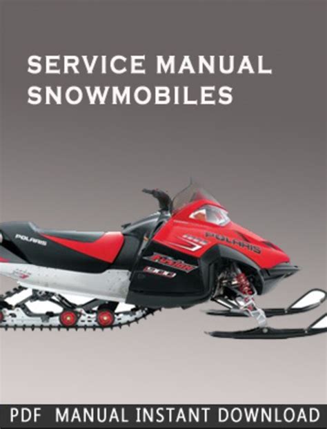 2013 polaris snowmobile service manual PDF
