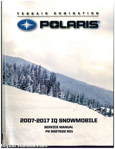 2013 polaris snowmobile service manual PDF