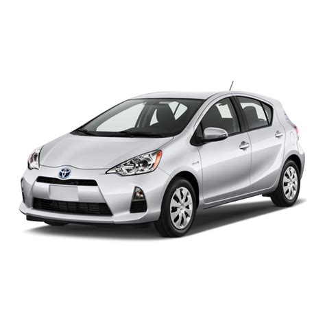 2013 prius c manual PDF