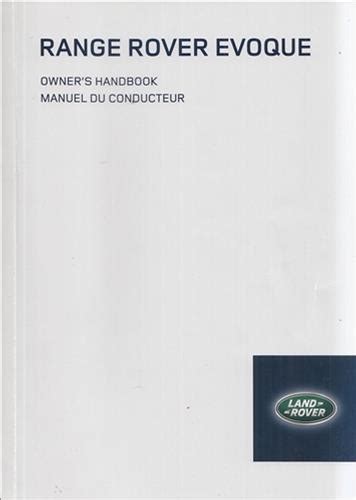 2013 range rover evoque owners manual Kindle Editon