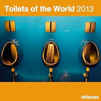 2013 toilets of the world wall calendar PDF