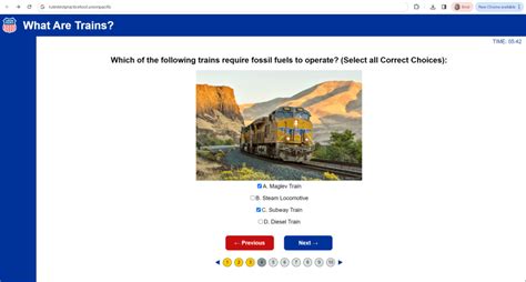 2013 union pacific rules test with answers Reader