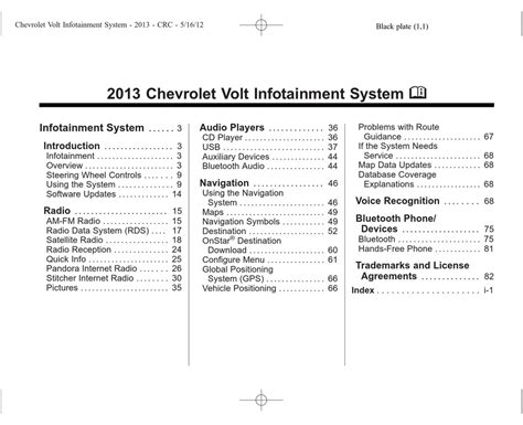 2013 volt infotainment manual Epub