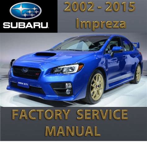 2013 wrx service manual Doc