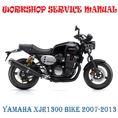 2013 xjr 1300 service pdf Doc