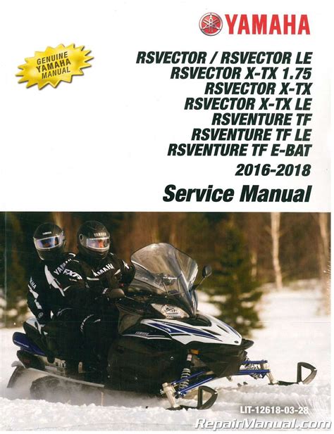 2013 yamaha vector snowmobile service manual PDF