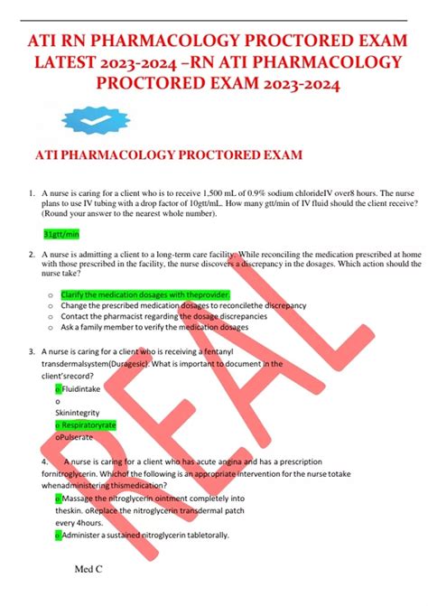 2013-ati-pharmacology-proctored-test Ebook Reader