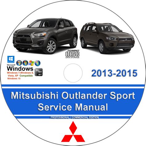 2013mitsubisi outlander sport service manual PDF