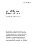 2014 AP STATISTICS MULTIPLE CHOICE EXAM ANSWERS Ebook PDF