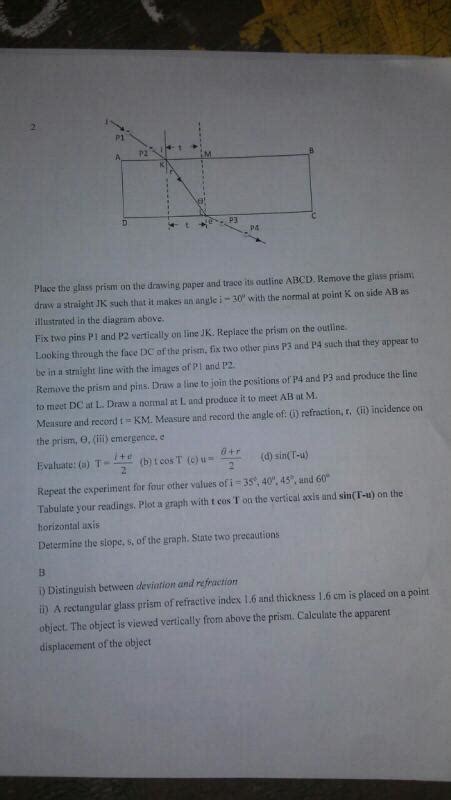 2014 Alternative B Practical Physics Solutions Reader