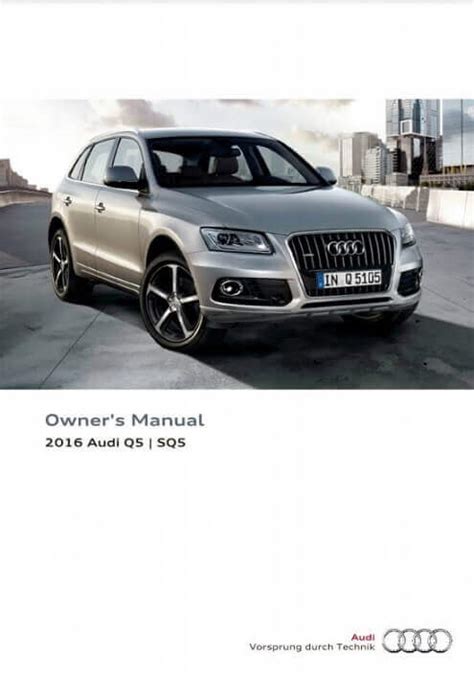 2014 Audi Q5 Owners Manual Ebook Reader