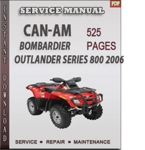 2014 Can Am Outlander 800 Service Manual Pdf Impala Ebook Doc