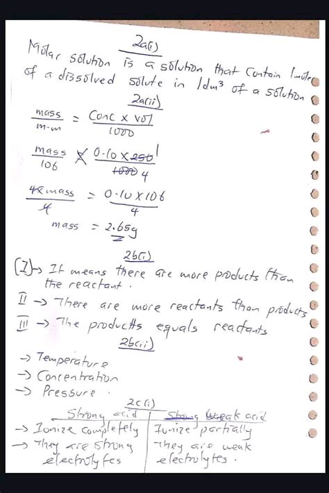 2014 Chemistry Obj And Essay Solution PDF