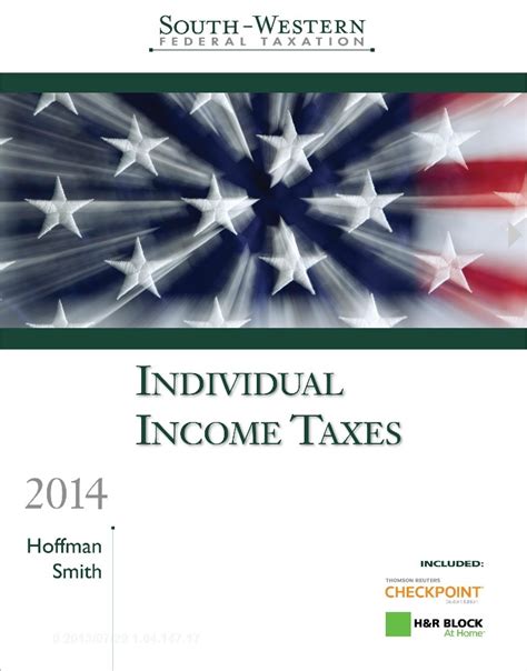 2014 Individual Income Taxes Solution Manual Ebook Doc