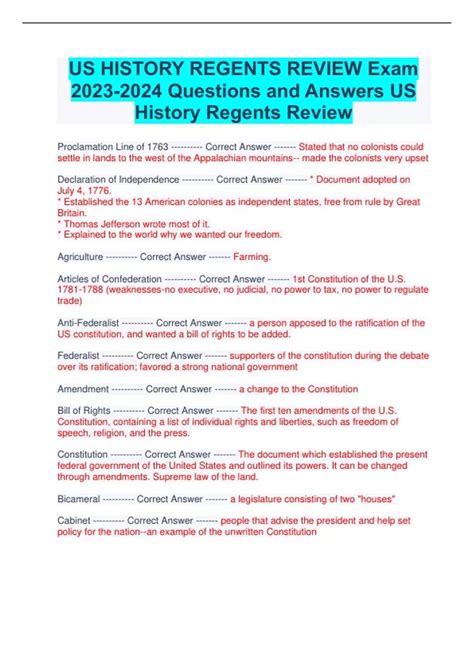 2014 June Us History Regent Answer Kindle Editon