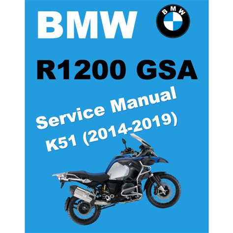 2014 R1200GS SERVICE MANUAL Ebook Epub