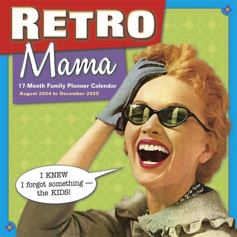 2014 Retro Mama Planner PDF