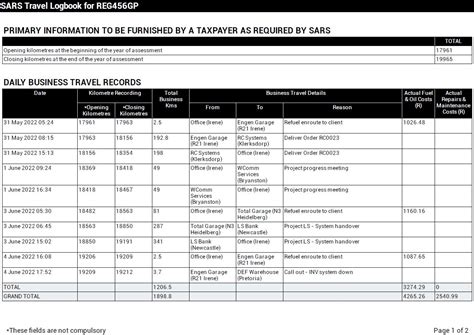 2014 SARS Logbook Ebook Reader