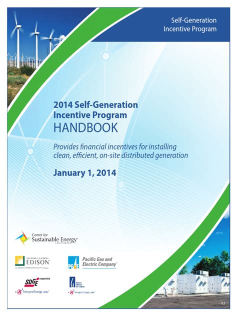 2014 Self Generation Incentive Program Handbook 43 PDF Doc