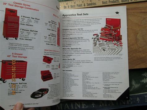 2014 Snap On Tool Box Catalog