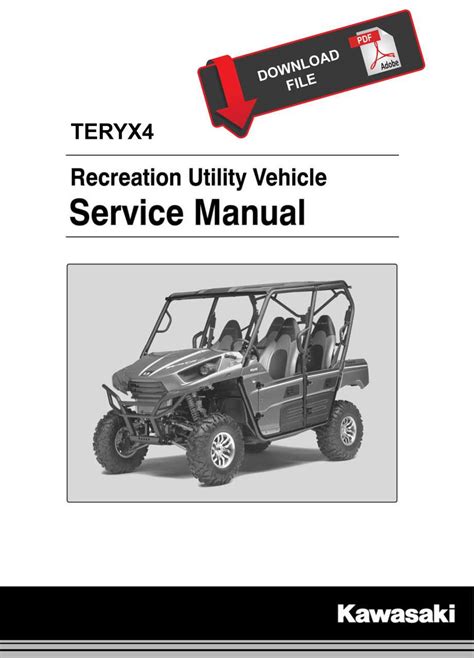 2014 Teryx 4 Service Manual Reader