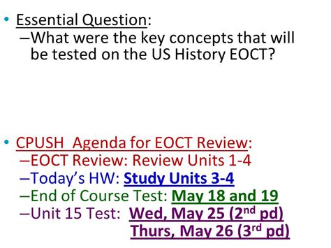 2014 Us History Eoct Answer Key Reader