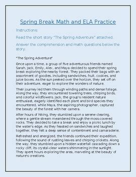 2014 algebra 1 spring break practice answers Epub