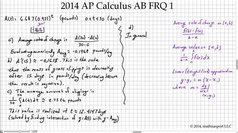 2014 ap calc bc frq