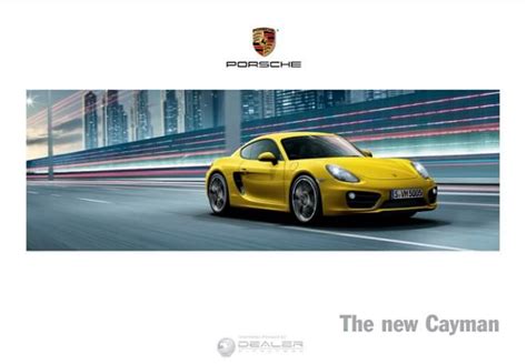 2014 cayman owners manual Doc