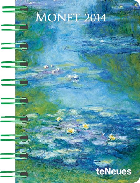 2014 claude monet deluxe pocket engagement calendar PDF