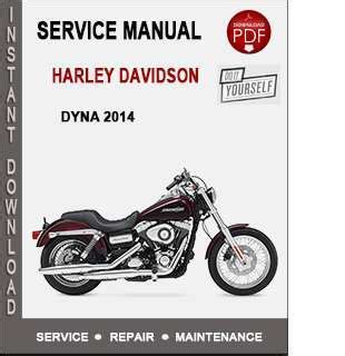 2014 dyna service manual pdf PDF