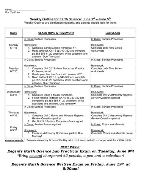 2014 earth science regents answers PDF