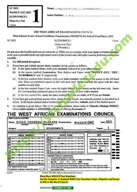 2014 economic objective answers Doc