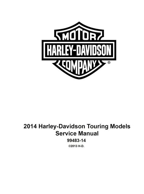 2014 flhtk service manual Ebook Doc
