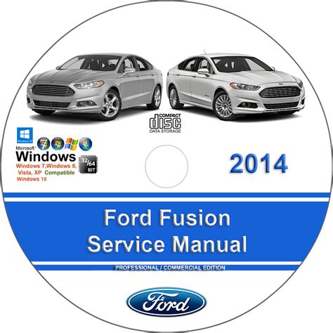 2014 ford fusion maintenance manual PDF