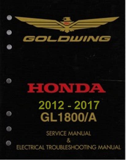 2014 goldwing repair manual Doc