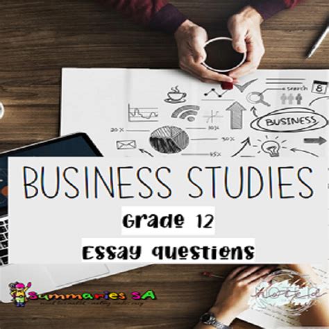 2014 grade 12 business essay PDF