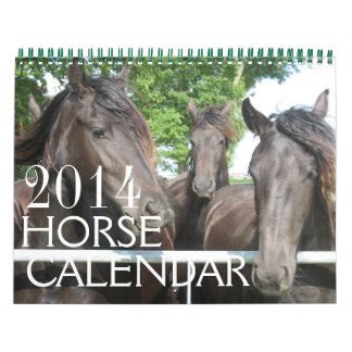 2014 horses wall calendar Reader