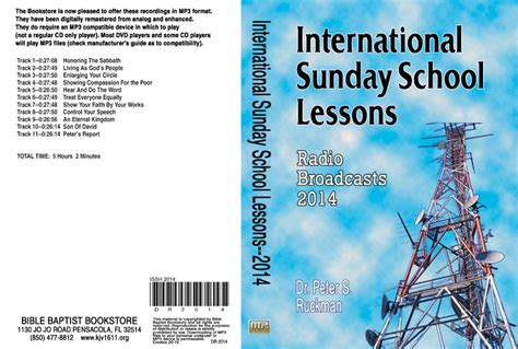 2014 international sunday school lessons Reader