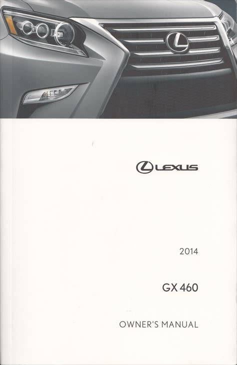 2014 lexus gx 460 owners manual Doc