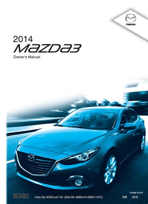 2014 mazda 3 owners manual Kindle Editon