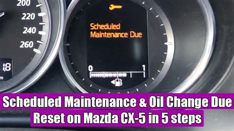 2014 mazda cx5 scheduled maintenance Doc