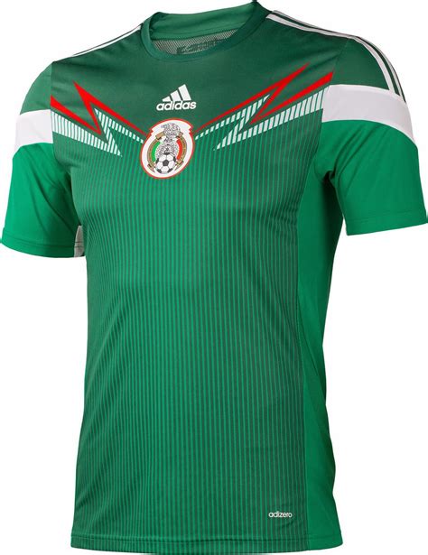 2014 mexico soccer jersey