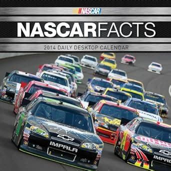 2014 nascar facts box calendar Kindle Editon