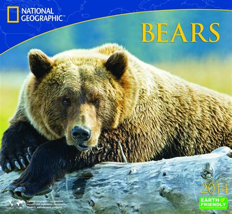 2014 national geographic bears deluxe wall PDF